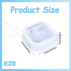 Многофункциональный пластиковый карманный органайзер для переключателей&nbsp;CON-WH20006-004B