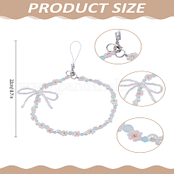 1 шт. ПВХ мобильные ремни для женщин&nbsp;AJEW-LP0004-79