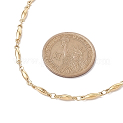 Ожерелья из звеньевой цепи из нержавеющей стали 304&nbsp;NJEW-JN04927-01