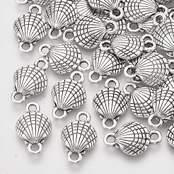 Соединители из сплава в тибетском стиле&nbsp;X-TIBEP-S319-032AS-RS