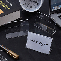 Подставки для карточек из пвх&nbsp;ODIS-WH20008-02D