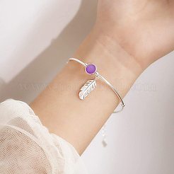 Матовые прозрачные стеклянные бусины&nbsp;FGLA-NB0001-02