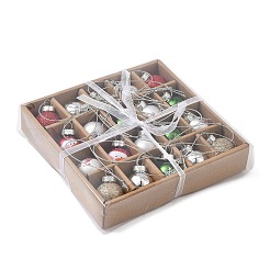 Стекло подвесные украшения&nbsp;HJEW-F021-01