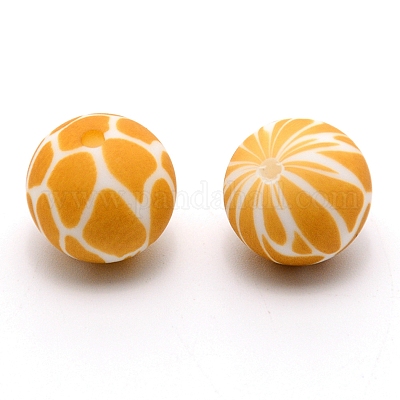 Силиконовые бусины&nbsp;LS-SIL-TAC0001-01A-04-1