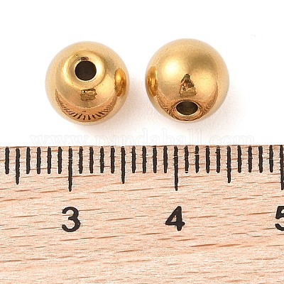 Титановые бусины&nbsp;STAS-B060-01C-G-1