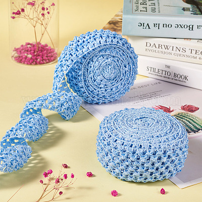 2 рулон 2 размера полиэстеровая эластичная лента&nbsp;EW-TA0001-02J-1