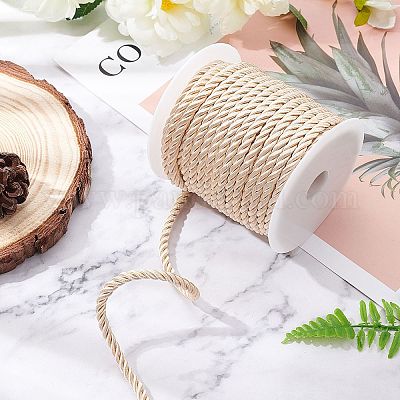 3-слойный полиэстеровый шнур&nbsp;OCOR-WH0033-17A-WH-1