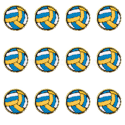 Полиэстер гладить/пришивать заплатки&nbsp;LS-PATC-WH20005-16A-1