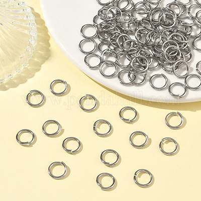 Открытые соединительные кольца из нержавеющей стали марки 304&nbsp;LS-X-STAS-R065-38-1