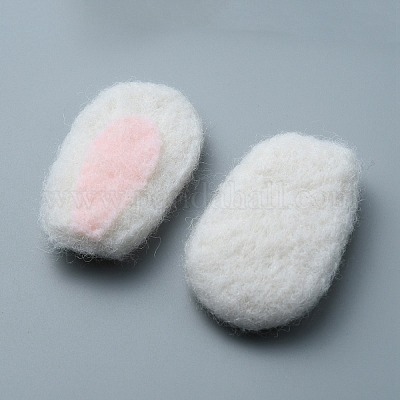 Аксессуары для украшения ушек из фетра&nbsp;FIND-WH0032-52A-1