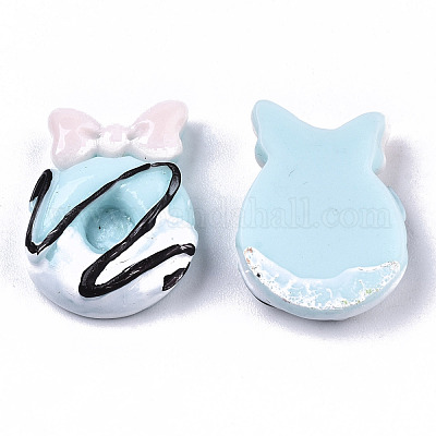 Кабошоны из смолы&nbsp;CRES-N022-116D-1