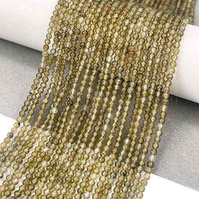 Природные лабрадорита бисер нитей&nbsp;LS-G-M438-A01-02-1