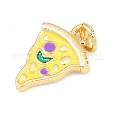 Латунь эмаль подвески&nbsp;LS-KK-B168-01G-01-1