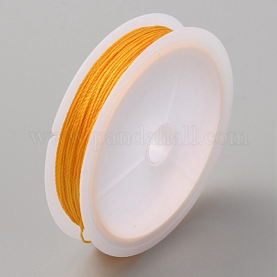 Круглая полиэфирная нить длиной 10 м. OCOR-WH0070-72A-04-1
