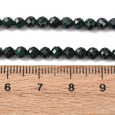 Природного малахита бисер нитей&nbsp;G-D306-A02-4MM-A01-1