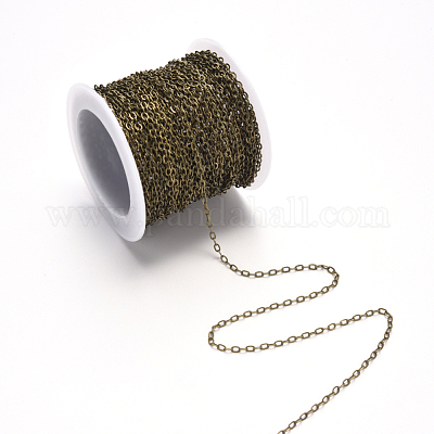 Латунные кабельные цепи&nbsp;CHC-T008-06B-AB-1