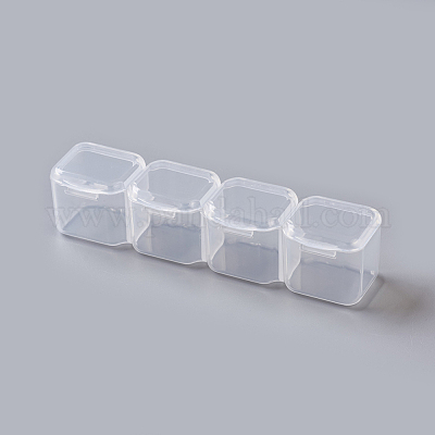 Пластиковые бисера контейнеры&nbsp;X-CON-F005-10-1