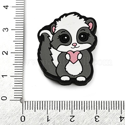 Силиконовые бусины&nbsp;SIL-F018-08-1