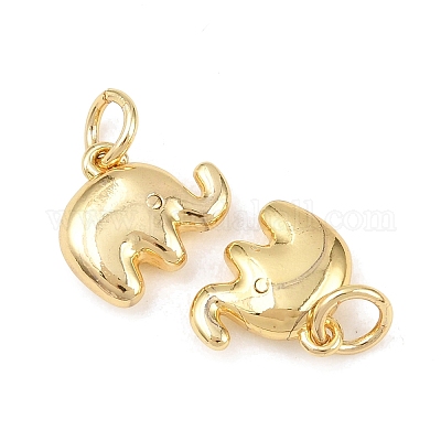 Латунь подвески&nbsp;KK-G549-08G-1