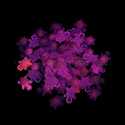 Светящиеся кабошонов смолы&nbsp;RESI-U003-03F-1