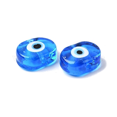 Ручной зло бусины глаз&nbsp;LAMP-G168-02-03-1