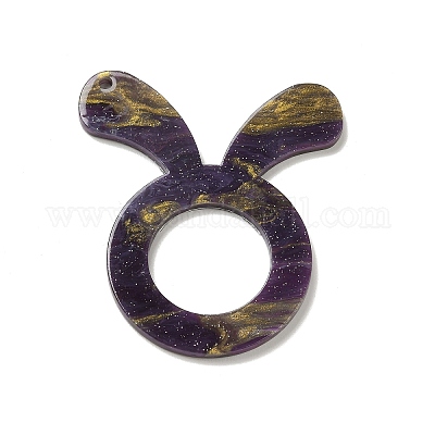 Акриловые подвески-брелки&nbsp;SACR-S608-04H-02-1