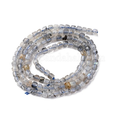 Природные лабрадорита бисер нитей&nbsp;LS-G-RM2025-C13-B-1