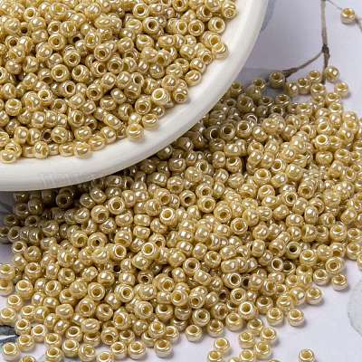 Миюки круглые бусины рокайль&nbsp;SEED-X0055-RR0442-1