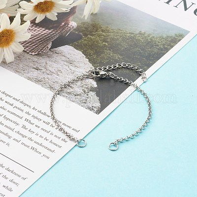 Изготовление браслетов из нержавеющей стали 304&nbsp;AJEW-JB00994-1