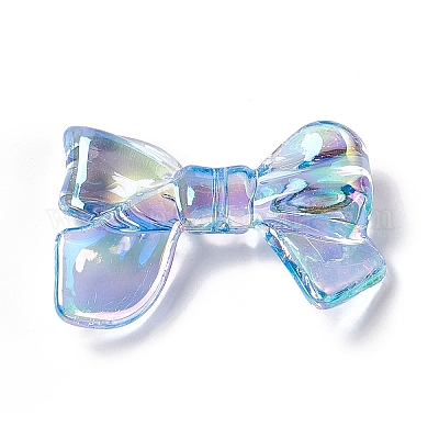 Прозрачные акриловые бусины&nbsp;OACR-C009-07C-1