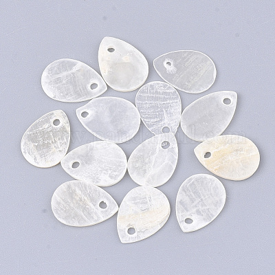 Подвески capiz shell&nbsp;X-SHEL-T012-25-1