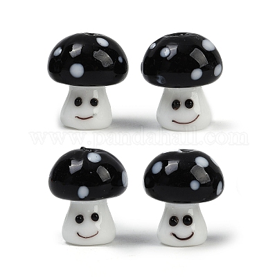 Бусины лэмпворк &nbsp;LAMP-B028-06E-1