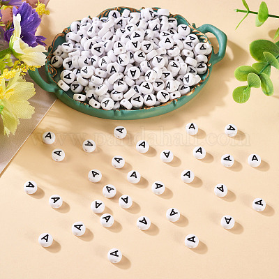 500шт акриловые бусины&nbsp;SACR-TA0001-55A-1