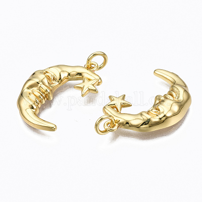 Латунные подвески&nbsp;KK-N237-011-NF-1