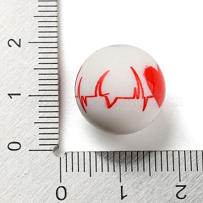 Силиконовые бусины&nbsp;SIL-E009-01E-1