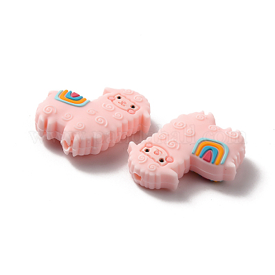 Силиконовые бусины&nbsp;FIND-WH0143-10D-1