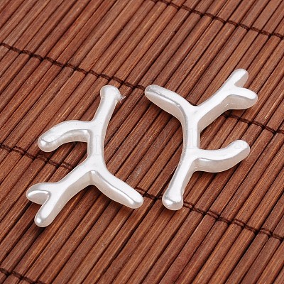 Ветка акрил имитация жемчуга подвески&nbsp;OACR-O002-7253-1