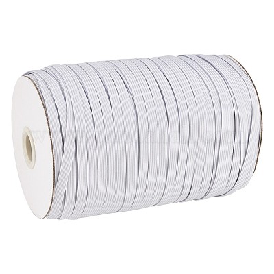 1/2-дюймовый плоский плетеный эластичный веревочный шнур&nbsp;EC-R030-12mm-01-1