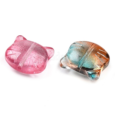 Прозрачные стеклянные бусины&nbsp;GLAA-N001-73-1