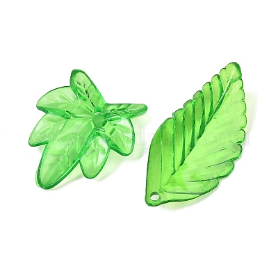 Прозрачные акриловые подвески&nbsp;OACR-G056-01A-1