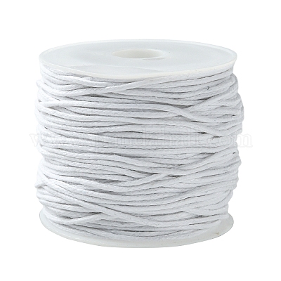 23м вощеных хлопковых шнуров&nbsp;YC-YW0001-10B-1