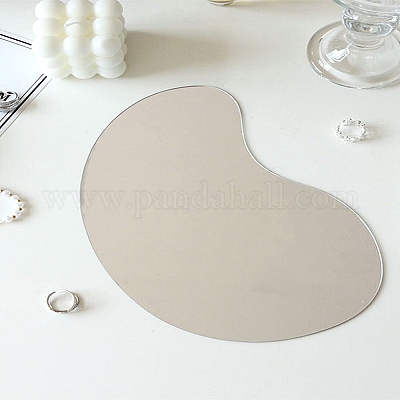 2 шт. Акриловое зеркало 2 стилей&nbsp;AJEW-LP0010-45A-1