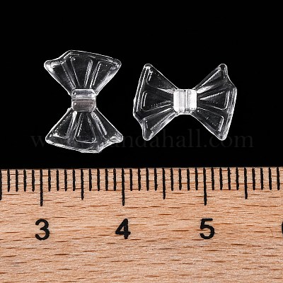 Прозрачные акриловые бусины&nbsp;X-OACR-M011-14-1