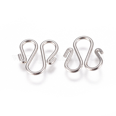 Застежки-крючки из нержавеющей стали марки 304 STAS-I120-13-P-1