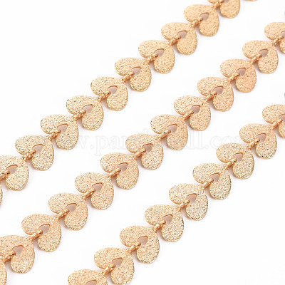 Латунные соединительные цепи ручной работы&nbsp;CHC-S012-083-1