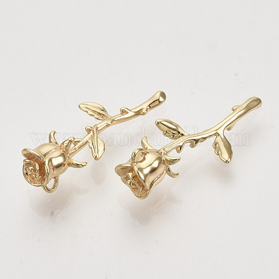 Латунные подвески&nbsp;X-KK-T054-10G-NF-1