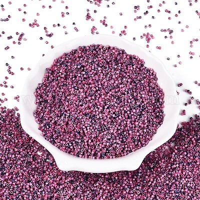 Цилиндрические стеклянные бусины Пикассо&nbsp;GLAA-T028-12A-01-1