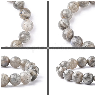 Эластичные драгоценный камень браслеты&nbsp;LS-BJEW-C259-10mm-2A-1