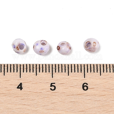 Пикассо стеклянные бусины&nbsp;LS-SEED-Q038-03J-1