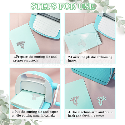 Углеродистая сталь разрезает трафареты DIY-WH0309-1962-1